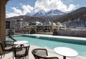 Отель Country Hills Resort в Эстосадке