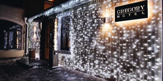 Москва: Отель Грегори