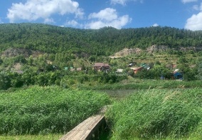 Глэмпинг Лисички-сестрички в Самарской области