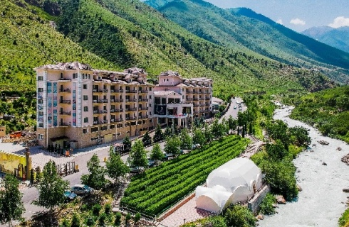 Ош: Курортный отель Jannat Resort Osh