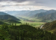 пос. Катунь: Турбаза АббаХаус