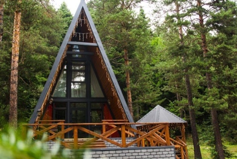 Архыз: Турбаза King house Arkhyz