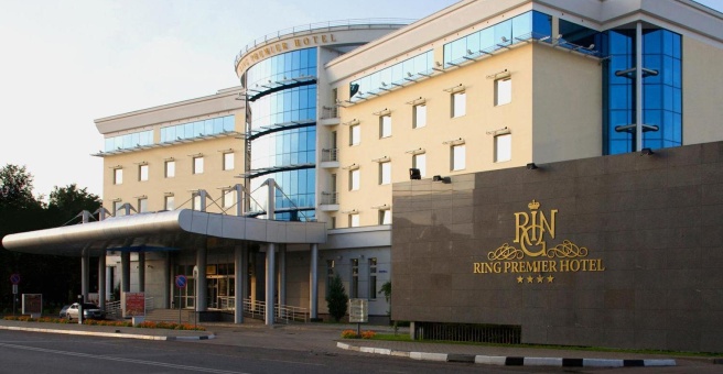 Ring Premier Hotel, Ярославль — фото 1