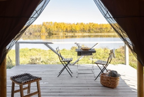 Благовещенск: Глэмпинг Благолэнд