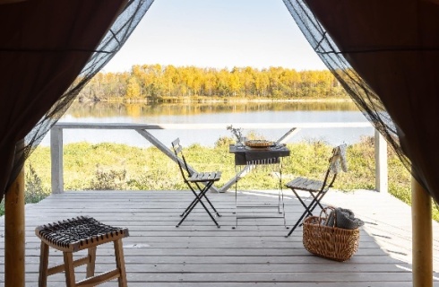 Благовещенск: Глэмпинг Благолэнд