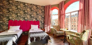 Санкт-Петербург: Отель Laika