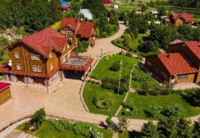 Турбаза Имение Богатыри на Ладожском озере