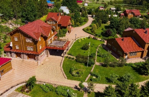 пос. Богатыри: Турбаза Имение Богатыри