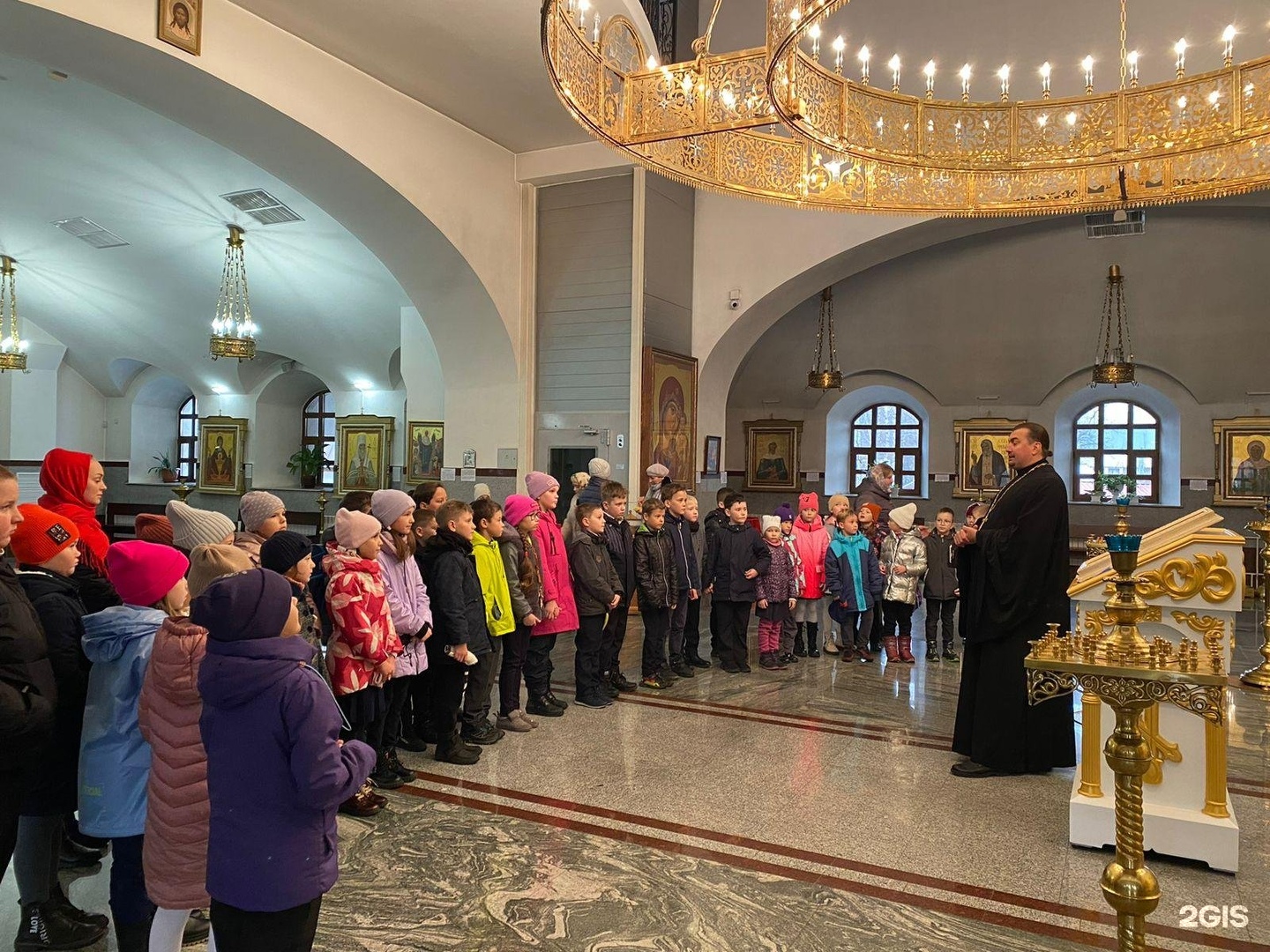 приход октябрь