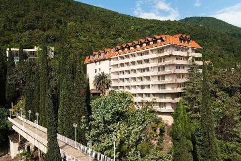 Гагра: Отель Колхида