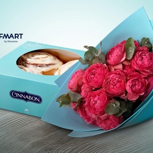 Фото от владельца Cinnabon, кафе