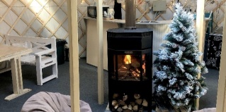 Восход: Глэмпинг Шале на воде