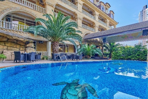 Сочи: Отель Чеботарёвъ