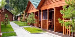 Узнезя: Турбаза Алтай берег