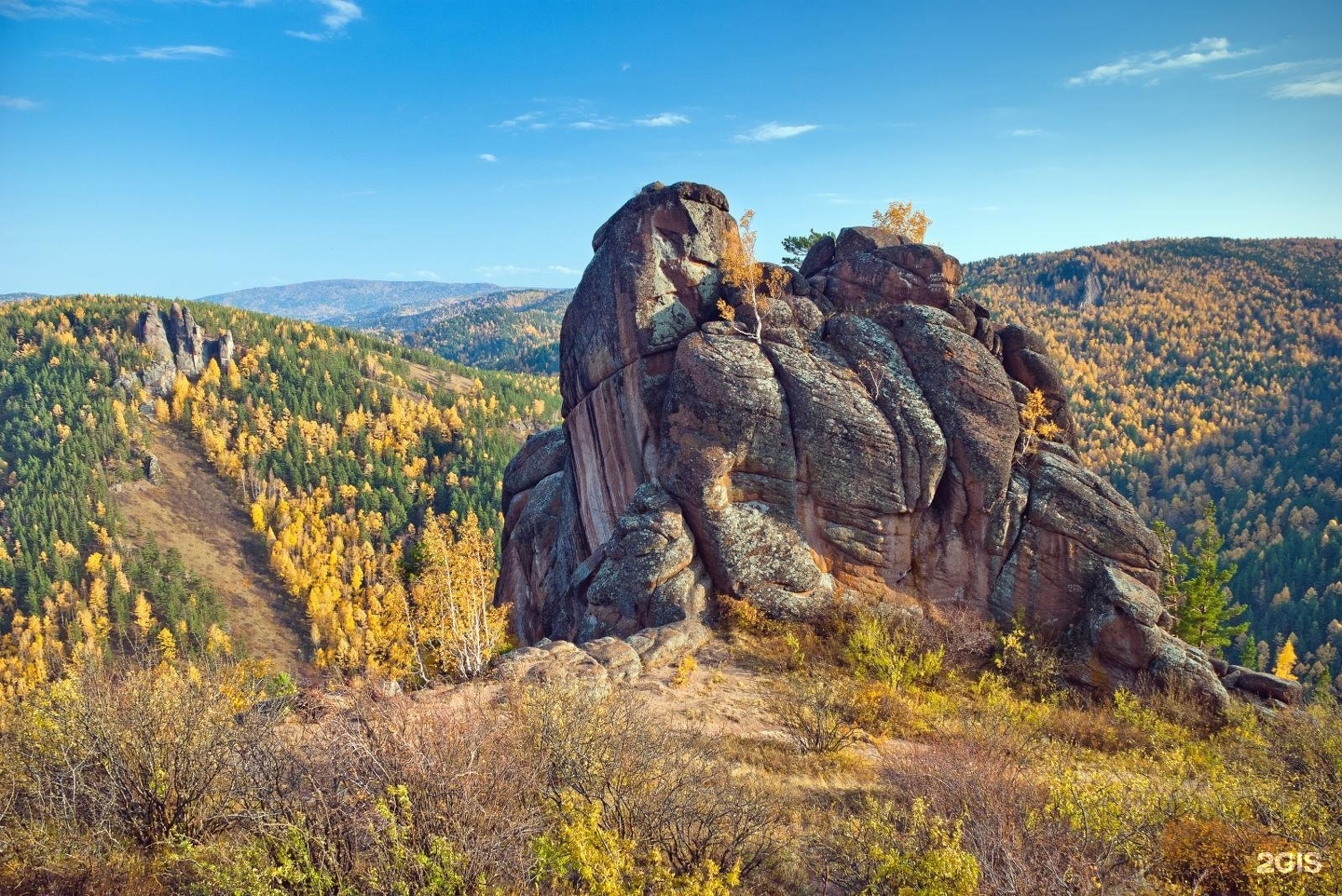 столбы горы красноярск