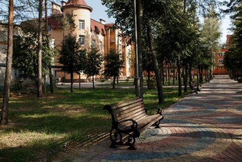 Затишье: Санаторий Затишье
