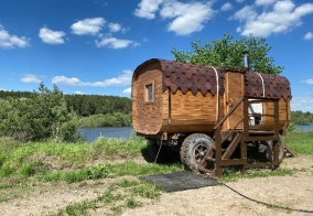 Глэмпинг Кемп в Ступино