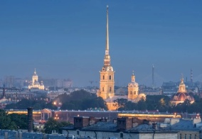 Отель Hotel Indigo St. Petersburg-Tchaikovskogo в Санкт-Петербурге