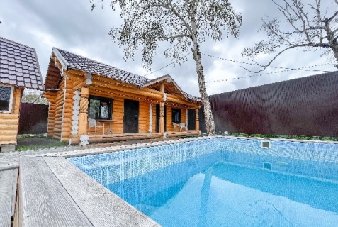 Термальный: Коттедж Паратунка