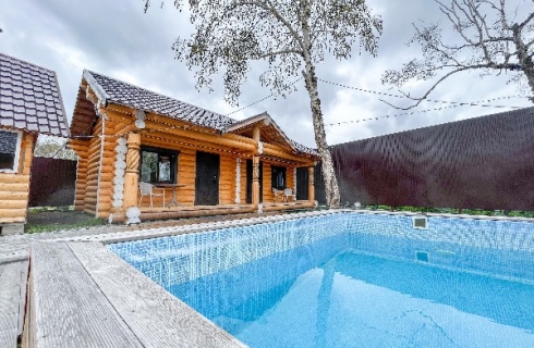 пос. Термальный: Коттедж Паратунка