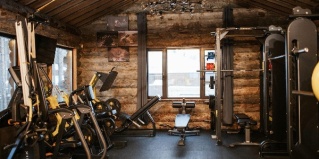 Медвежьегорск: Коттедж Karhumaki Sport&Spa