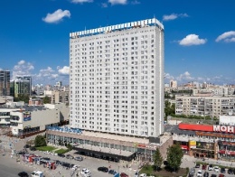 Отель Marins Park Hotel Новосибирск в Новосибирской области