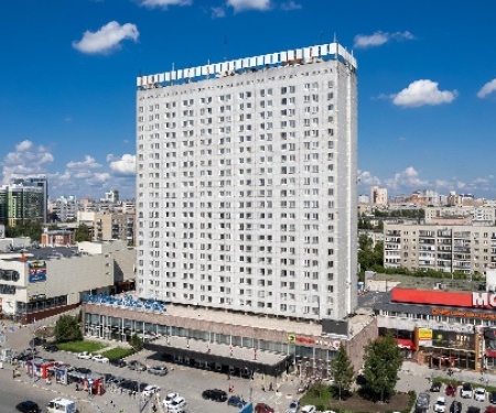 Отель Marins Park Hotel Новосибирск в Новосибирске