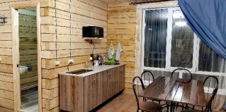 Шерегеш: Коттедж Сила Сибири