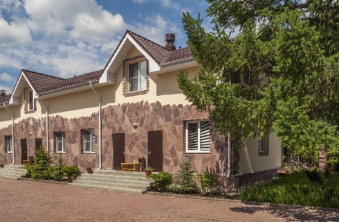 с. Новоабзаково: Отель Горный воздух