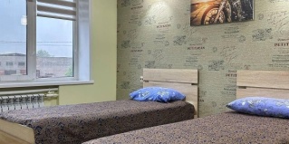 Красновишерск: Отель Вишера-lite