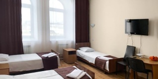 Хабаровск: Отель Smart Hotel KDO Хабаровск