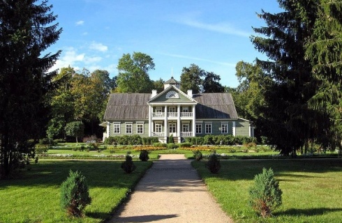 д. Зимари (гп Пушкиногорье): Гостевой дом Купчиха