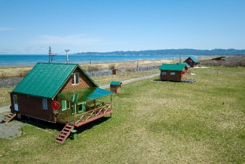 Охотское: Коттедж Морской бриз