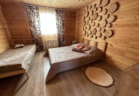 Коттедж Шерегешевич в Кемеровской области — Кузбассе