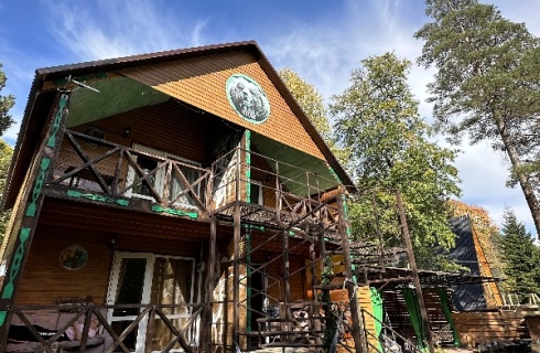 с. Архыз: Турбаза Тайга house