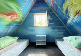 Коттедж A-Frame All_in_Gesh в Шерегеше