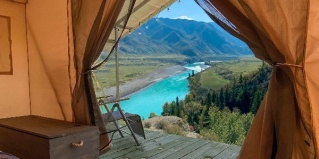 Инегень: Глэмпинг Выше гор Инегень