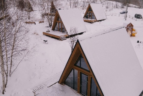 Введенская Слобода: Глэмпинг Sviyaga glamp