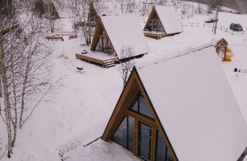 с. Введенская Слобода: Глэмпинг Sviyaga glamp