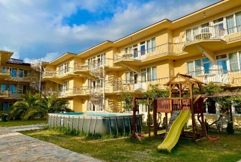 Алахадзы: Отель Diva Hotel