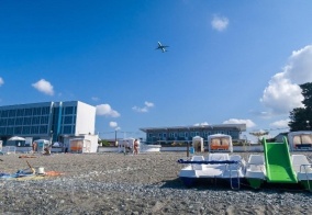 Отель Прибой на Чёрном море