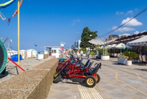 Адлер: Отель Прибой