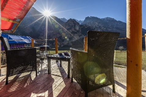 Чегемский район: Глэмпинг О2Kislorod