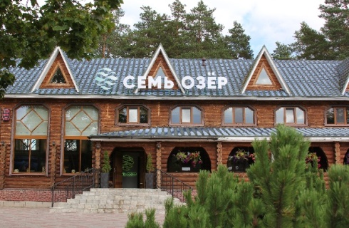 пос. Клеверное: Турбаза Семь Озёр