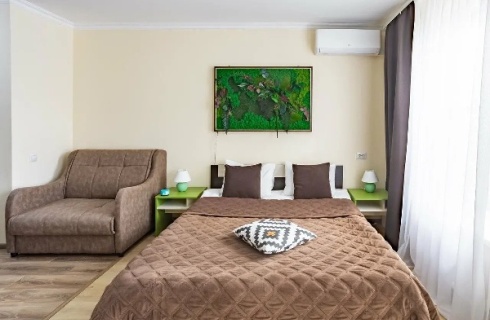 Владикавказ: Отель Атмосфера