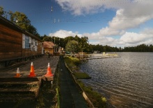 городской пос. Токсово: Турбаза Курголовский Берег