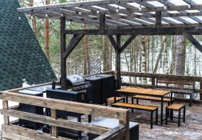 Турбаза View Ga Village в Ленинградской области