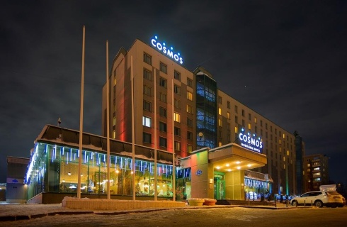 Мурманск: Отель Cosmos Murmansk Hotel