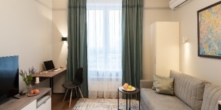 Москва: Отель СпартАпарт