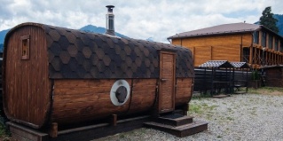 Архыз: Коттедж Шале Монтевиль